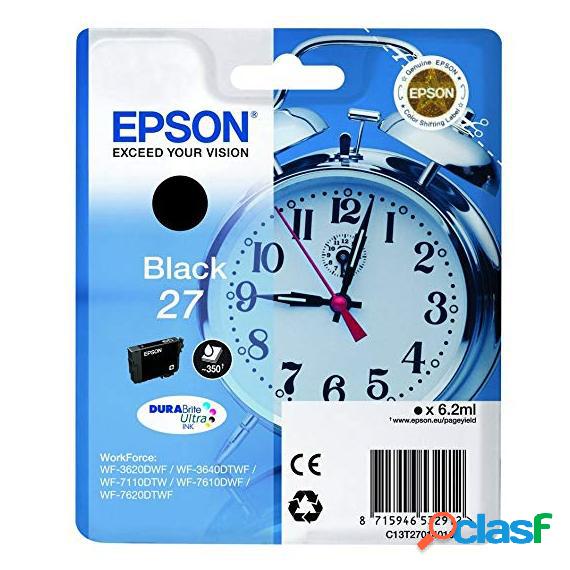 Originale Epson T2701 Nera C13T27014012 Per Epson Wf3620