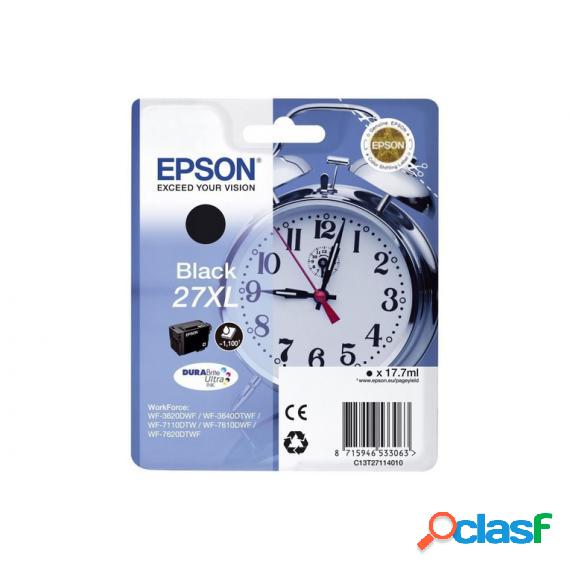 Originale Epson T2711Xl Nera C13T27114012 Per Epson Wf3620