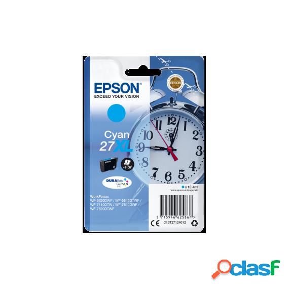 Originale Epson T2712Xl Ciano C13T27124012 Cartuccia Per