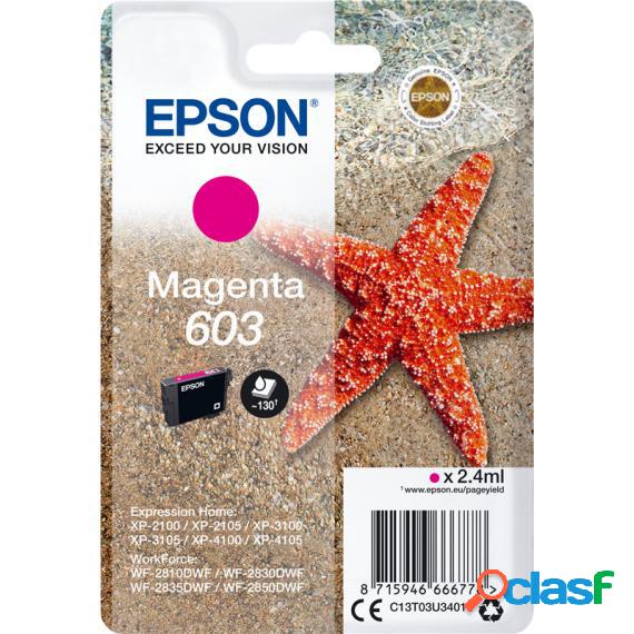 Originale Epson T603 Magenta C13T03U34010 Per Epson Per