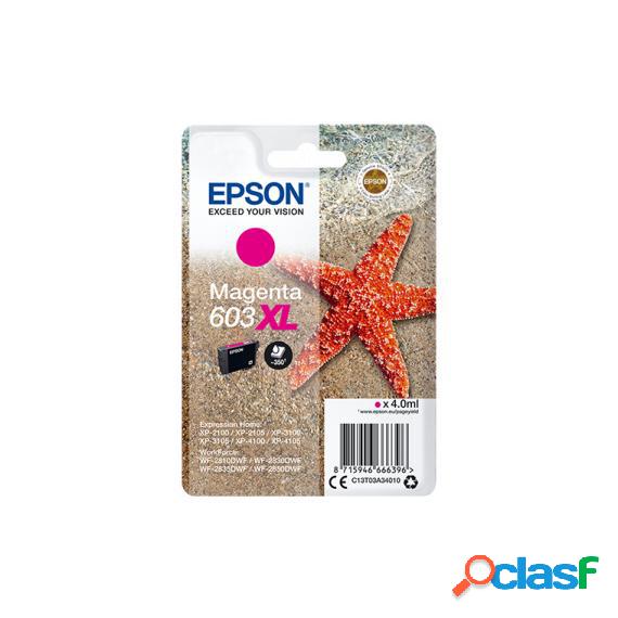 Originale Epson T603Xl Magenta C13T03A34010 Cartuccia Per