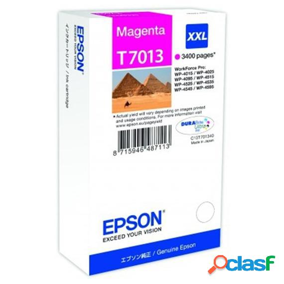 Originale Epson T7013Xxl Magenta C13T70134010 Per Epson