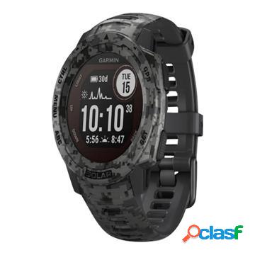 Orologio sportivo Garmin Instinct Solar - nero / grigio