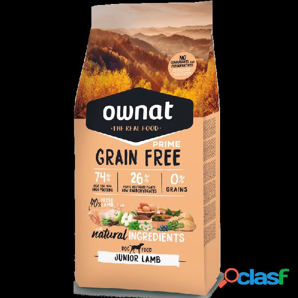 Ownat - Ownat Grain Free Prime Junior Con Agnello Per