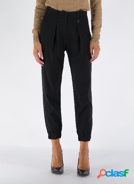 PANTALONE ELASTICO FONDO PINCES