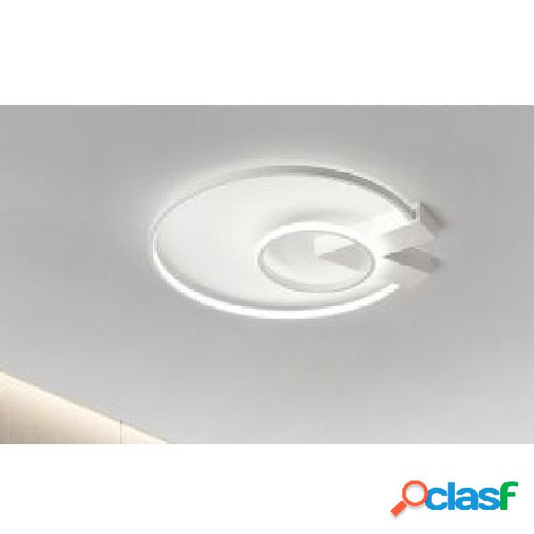 PLAFONIERA LED 32W LAMPADARIO SOFFITTO DESIGN CERCHI MODERNO
