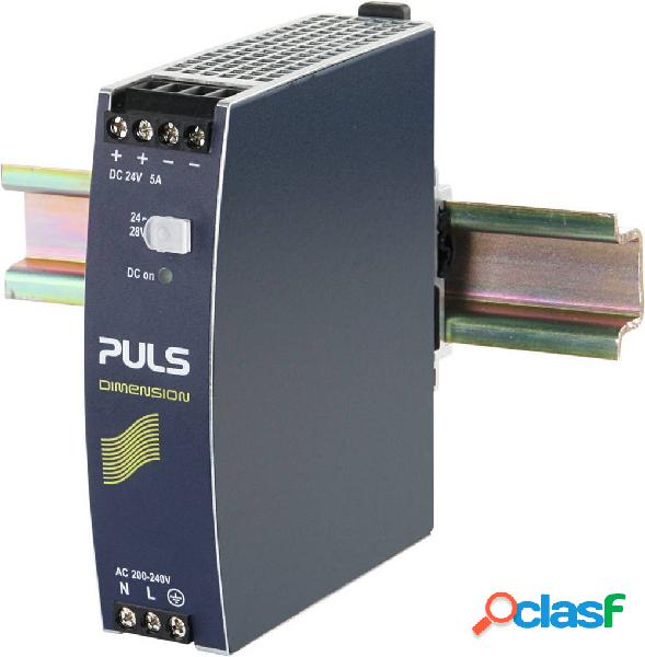 PULS DIMENSION CS5.244 Alimentatore per guida DIN 24 V/DC 5