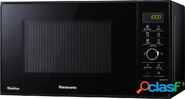 Panasonic NN-GD35HBGTG Forno a microonde Nero 1000 W con