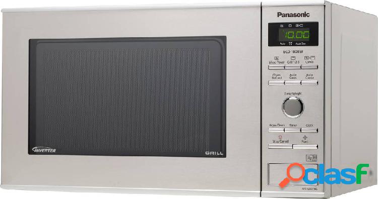 Panasonic NN-GD37HSGTG Forno a microonde Argento 1000 W