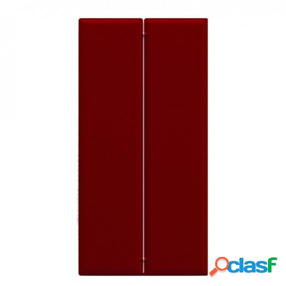 Pannello fonoassorbente Moody - 80x29,5 cm - rosso -