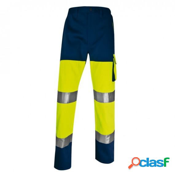 Pantalone alta visibilitA PHPA2 - sargia/poliestere/cotone -