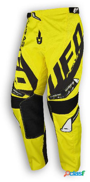 Pantaloni cross Ufo Plast MIZAR Giallo