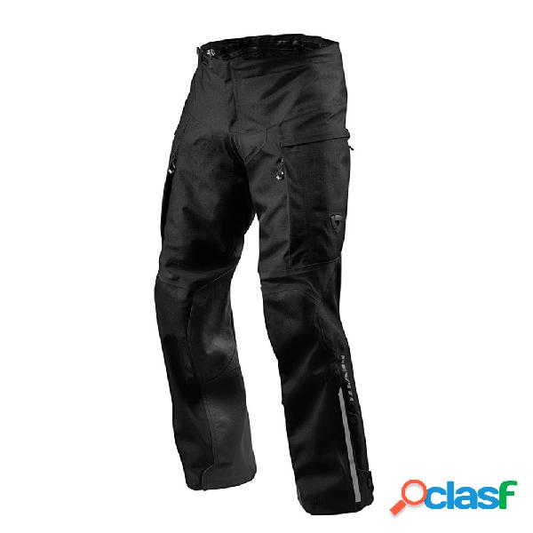 Pantaloni cross accorciati Revit Dirt Component H2O Nero