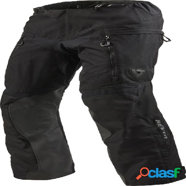 Pantaloni cross accorciati Revit Dirt Continent Nero