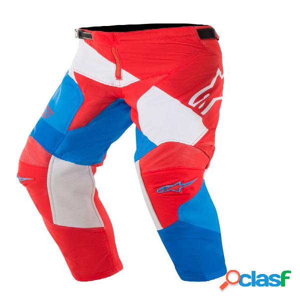 Pantaloni cross bambino Alpinestars YOUTH RACER VENOM Rosso