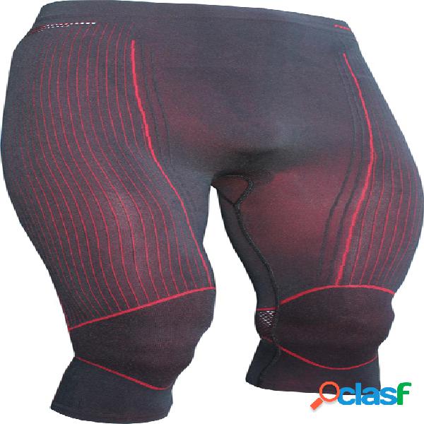 Pantaloni intimi Riday NEXUS ACTIVE® tre quarti Nero Rosso