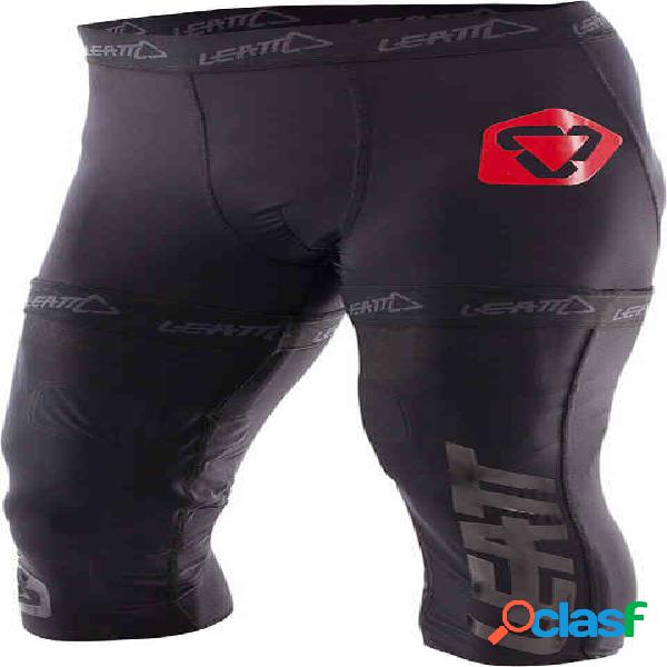 Pantaloni intimi tecnici Leatt Knee Brace Pant Nero