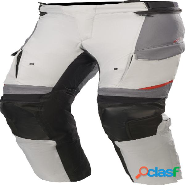 Pantaloni moto Alpinestars ANDES V3 DRYSTAR Grigio ghiaccio