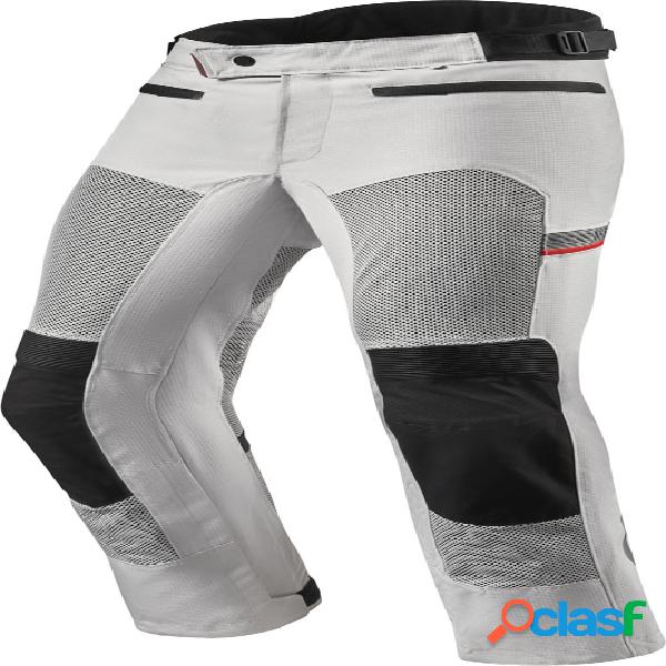 Pantaloni moto Revit Tornado 3 Argento