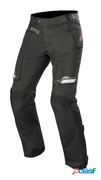 Pantaloni moto accorciati Alpinestars BOGOTA v2 DRYSTAR Nero