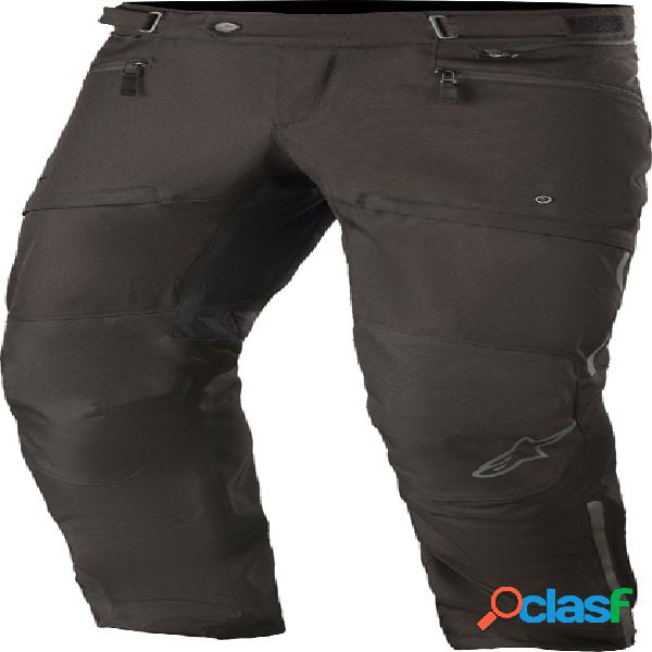 Pantaloni moto allungati Alpinestars AST-1 V2 WP LONG Nero