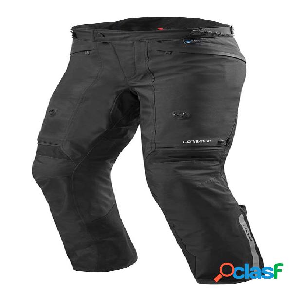 Pantaloni moto allungati Revit Poseidon 2 GTX Nero