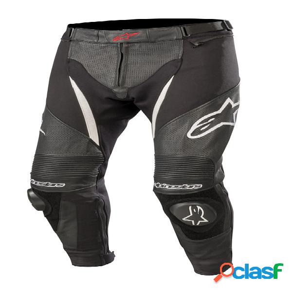 Pantaloni moto pelle Alpinestars SP X AIRFLOW PANTS nero