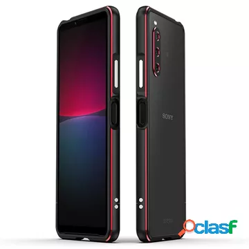 Paraurti in metallo per Sony Xperia 10 IV in stile Polar