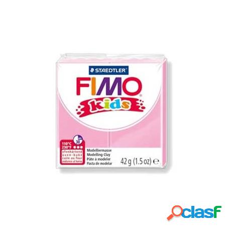 Pasta Polimerica Fimo Kids 42Gr Pink 25