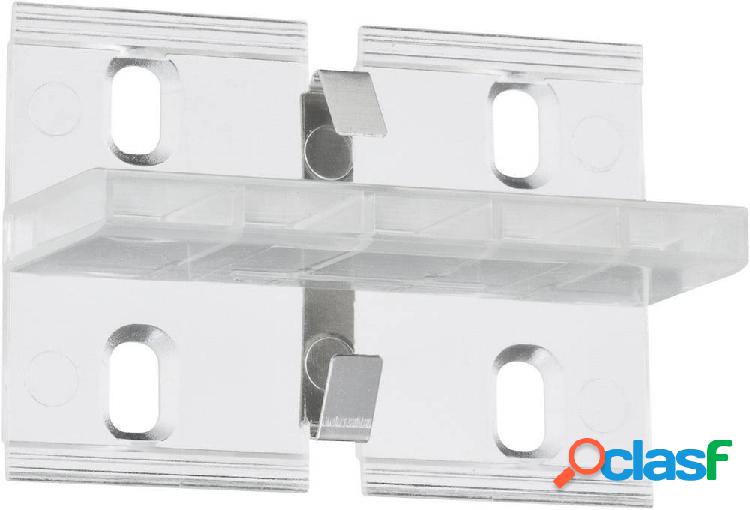 Paulmann 70275 Duo Connettore per profilo (L x A x P) 5 x