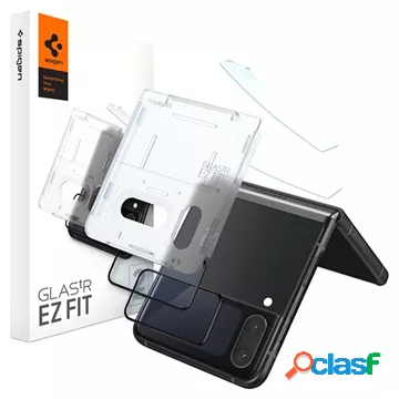 Pellicola Salvaschermo Esterna Spigen Glas.tR Ez Fit per