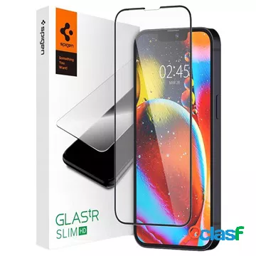 Pellicola salvaschermo Spigen Glas.tR Slim per iPhone 13/13