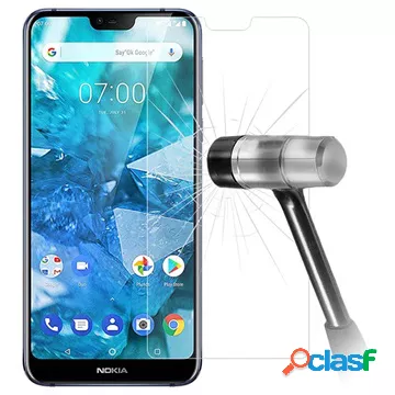 Pellicola salvaschermo in vetro temperato per Nokia 8.1 - 9H
