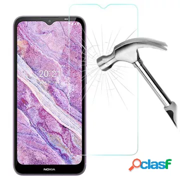 Pellicola salvaschermo in vetro temperato per Nokia C10/C20