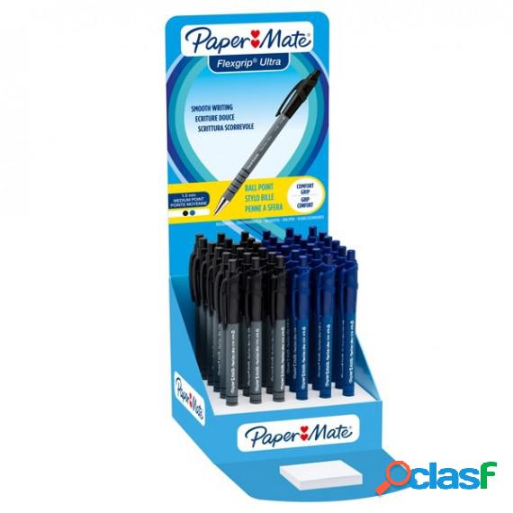 Penna Flexgrip Ultra - a scatto - tratto 1,0 mm - colori