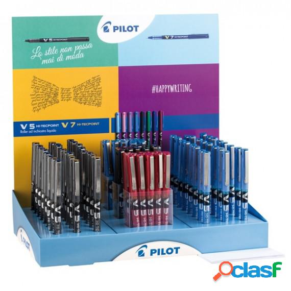 Penna Hi-Tecpoint V5 - colori assortiti - Pilot - expo 60