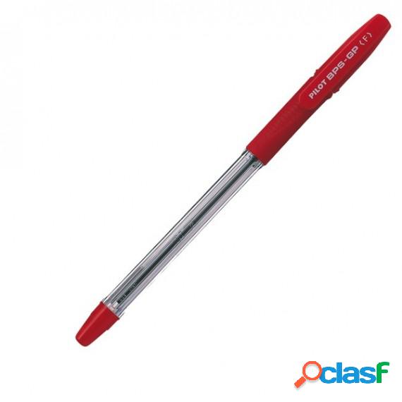 Penna a sfera BPS GP - punta extra 1,6 mm - rosso - Pilot