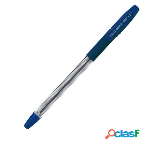 Penna a sfera BPS GP - punta fine 0,7 mm - blu - Pilot