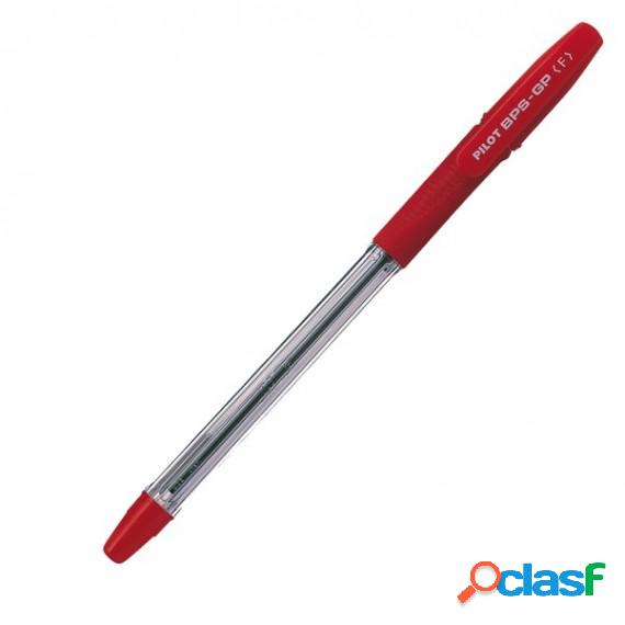 Penna a sfera BPS GP - punta fine 0,7 mm - rosso - Pilot