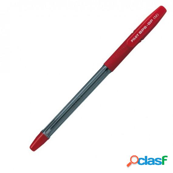 Penna a sfera BPS GP - punta media 1 mm - rosso - Pilot