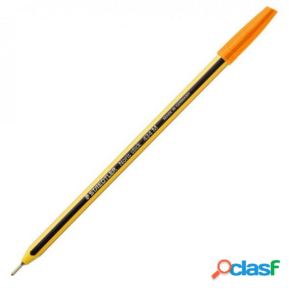 Penna a sfera Noris Stick - punta 1,0 mm - arancione -