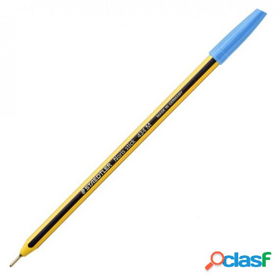 Penna a sfera Noris Stick - punta 1,0mm - azzurro chiaro -