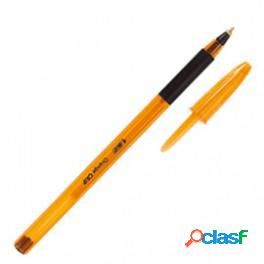 Penna a sfera Orange Grip - punta 0,8mm - nero - Bic -