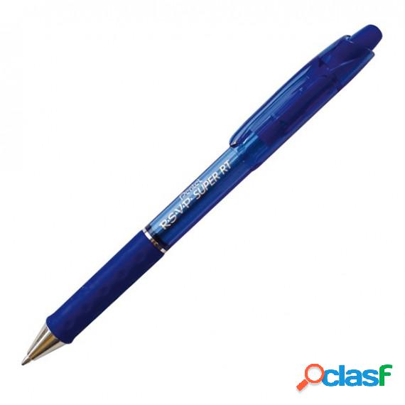 Penna a sfera a scatto Feel It - punta 1,0mm - blu - Pentel