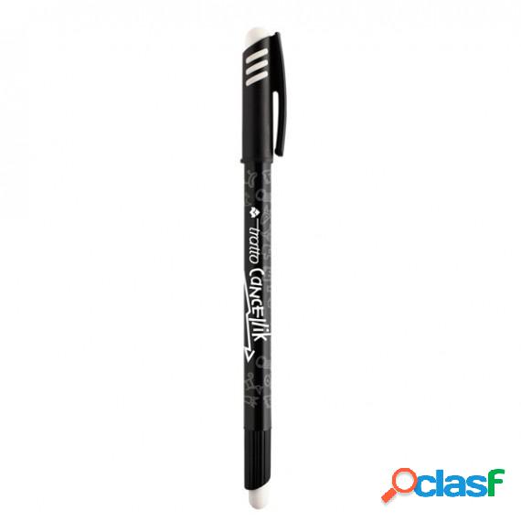 Penna a sfera cancellabile Cancellik - punta 1,0mm - nero -