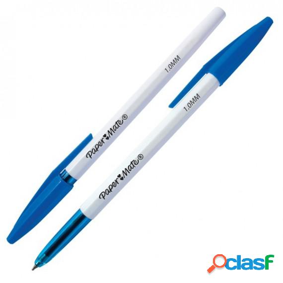 Penna a sfera con cappuccio 045 - punta 1,0 mm - blu -