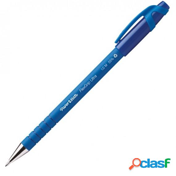 Penna a sfera con cappuccio Flexgrip Ultra - punta 1,0mm -