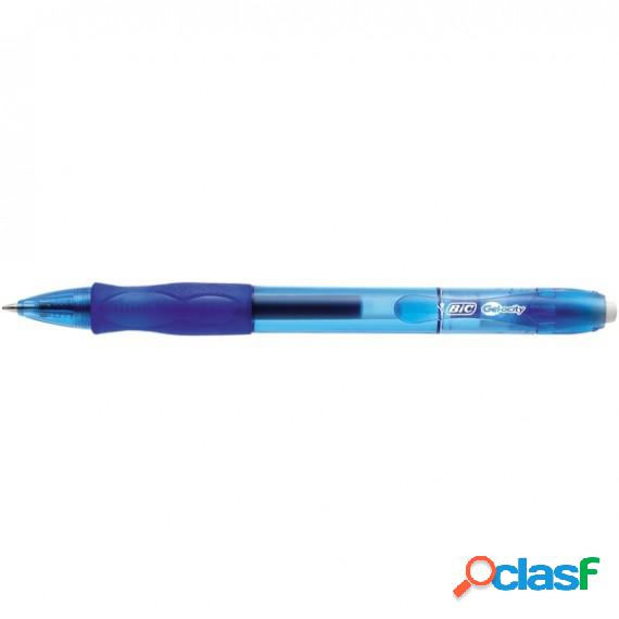 Penna gel a sfera a scatto Gelocity - punta 0,7mm - blu -