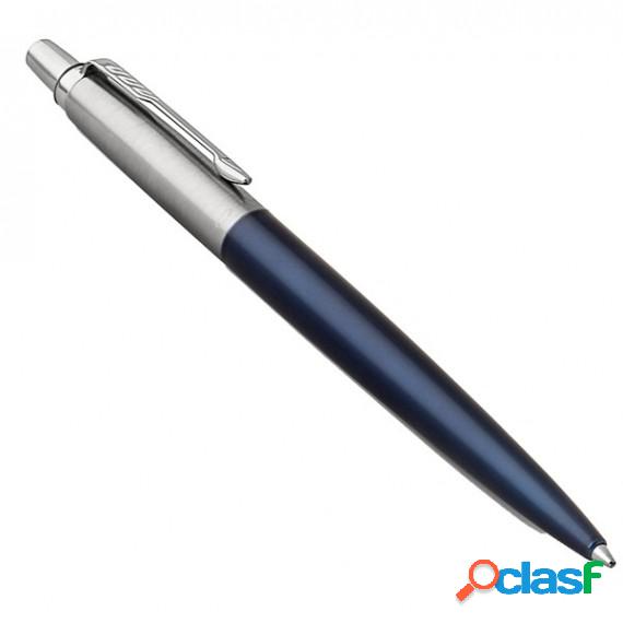 Penna sfera Jotter Core - punta M - fusto blu - Parker