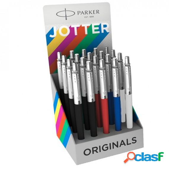 Penna sfera Jotter Original Plastic - tratto M - colori